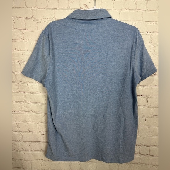 Banana Republic Men's Performance Pique Polo Standard Short Sleeve Shirt Sz M - Picture 5 of 5